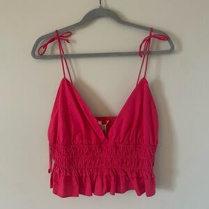 NWT Sim & Sam crop top